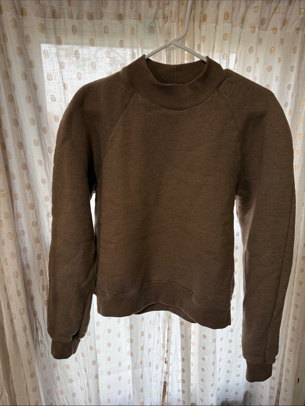 Agolde Brown Sweatshirt